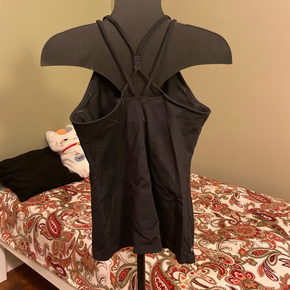 Cross cross Athleta Black Tank